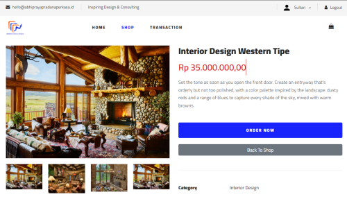 Portofolio Sultan Pengkuh