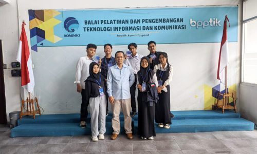 Foto Sultan Pengkuh Al-Fatah - Di Pelatihan LSP BPPTIK